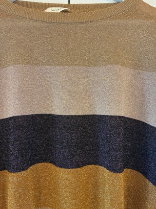 Jersey Lurex Rayas Vicolo