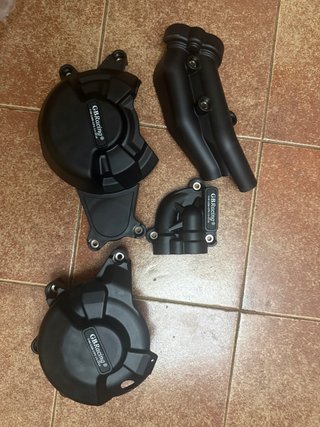 Protectores motor y bomba agua Yamaha Ténéré