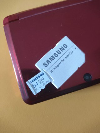 Nintendo 3DS Rossa