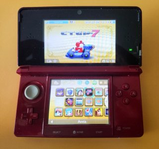 Nintendo 3DS Rossa
