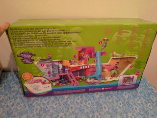 Crucero Polly Pocket So Hip Cruise Ship