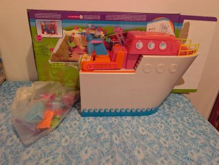 Crucero Polly Pocket So Hip Cruise Ship