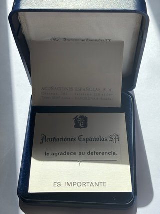 Medaglia d'Argento Spagna 82 Coppa del Mondo