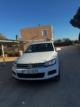 Volkswagen Touareg 2012