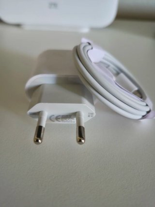 Cargador rápido iPhone 20w con cable Lightning