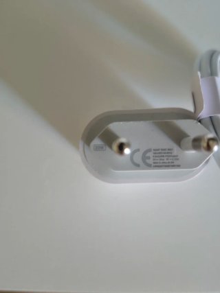 Cargador rápido iPhone 20w con cable Lightning