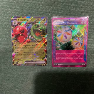 Carte Pokémon set Cronoforze in Italiano