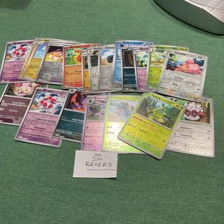 Carte Pokémon set Cronoforze in Italiano