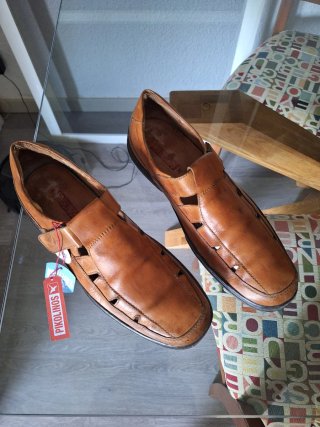 Sandalias Pikolinos Talla 46 Marrón