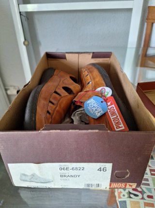 Sandalias Pikolinos Talla 46 Marrón