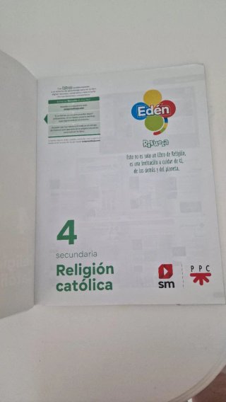 Religión Católica 4 Secundaria