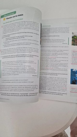 Religión Católica 4 Secundaria
