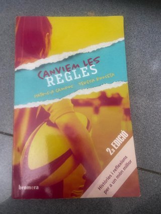 Libro canviem les regles