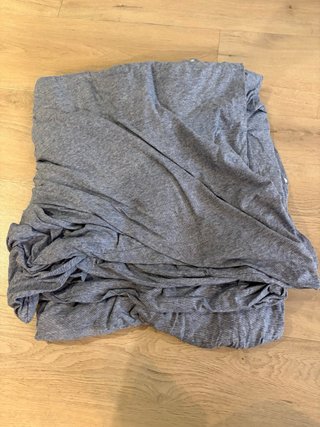 Funda nórdica Zara Home azul