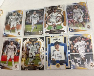Pack 8 cromos Real Madrid Topps + Panini