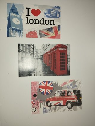 Mini posters de Londres