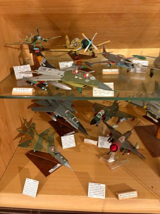 Colección Maquetas Aviones Militares