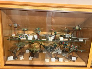Colección Maquetas Aviones Militares