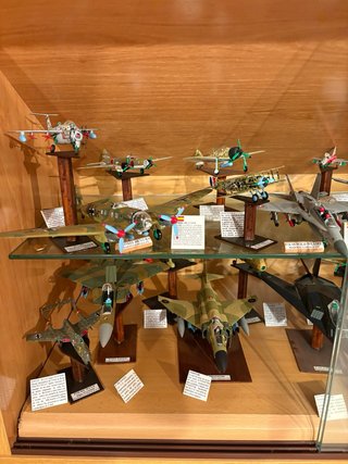 Colección Maquetas Aviones Militares