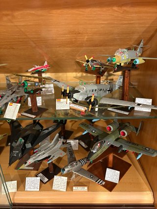 Colección Maquetas Aviones Militares