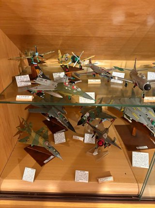 Colección Maquetas Aviones Militares