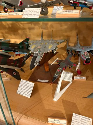 Colección Maquetas Aviones Militares