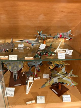 Colección Maquetas Aviones Militares