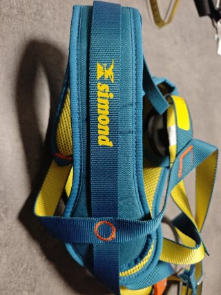 Arnés de escalada infantil simond Spider kid