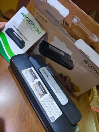 Envasadora al vacío GERYON E2800-C a estrenar