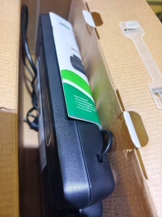 Envasadora al vacío GERYON E2800-C a estrenar