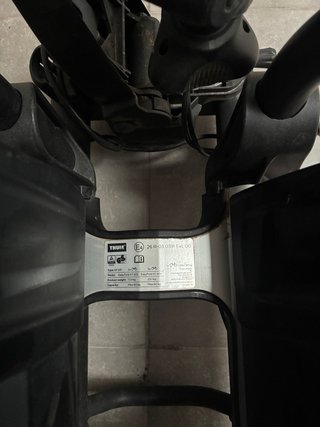 Alquiler Portabicis Thule EasyFold XT 2
