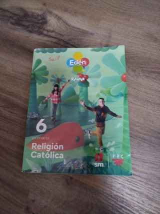 Religión Católica, 6 Primaria, Edén, Revuela