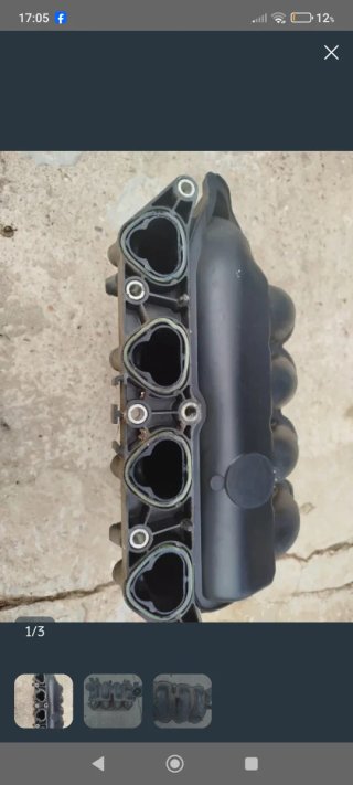 Colector Admisión Seat Leon 1.6 16v BCB