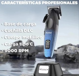 Máquina Cortapelo Kemei KM-1670 Profesional