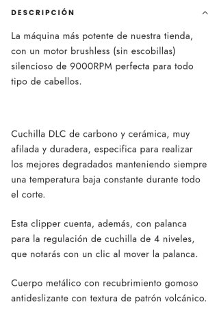 Máquina Cortapelo Kemei KM-1670 Profesional