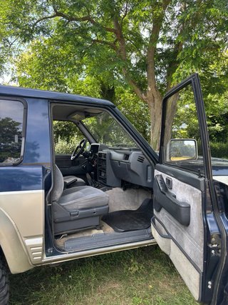 Nissan Patrol gr y60 slx