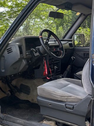 Nissan Patrol gr y60 slx