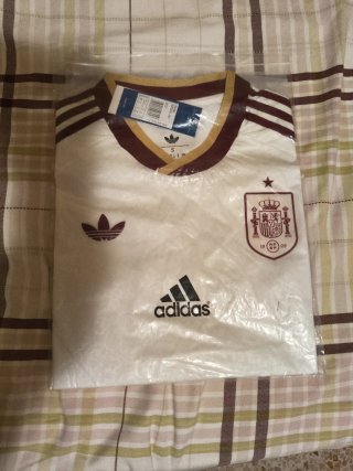 Camiseta España Segunda Equipación Adidas Talla S