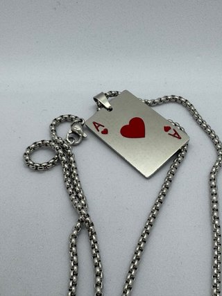 Colgante As de Corazones