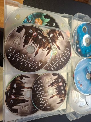 Stargate Atlantis Serie Completa DVD