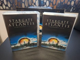 Stargate Atlantis Serie Completa DVD