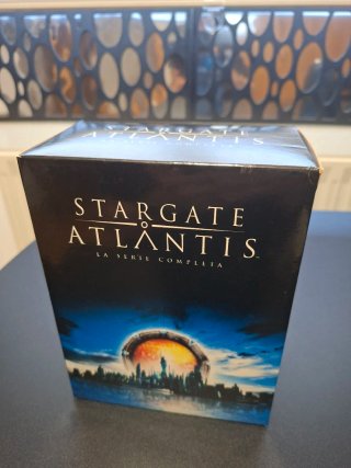 Stargate Atlantis Serie Completa DVD