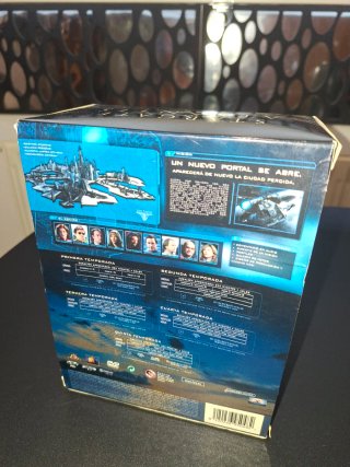 Stargate Atlantis Serie Completa DVD