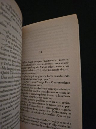 Libro Stephen king/rabia
