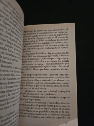 Libro Stephen king/rabia