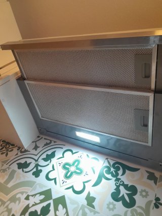 Cocina completa equipada y electrodomésticos