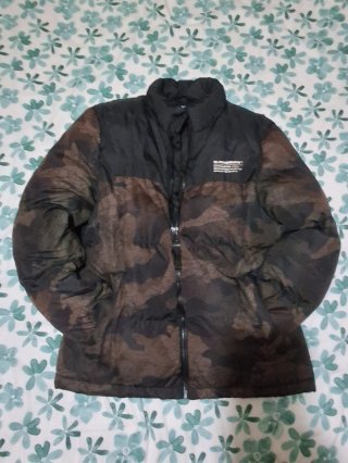 Abrigo BLACKSQUAD marron militar talla XS