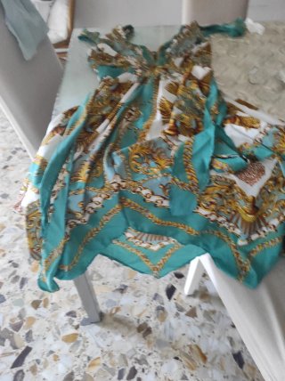 Vestito lungo donna taglia M
