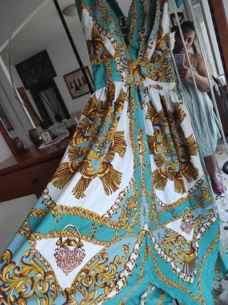Vestito lungo donna taglia M