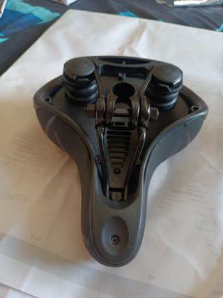 Sillín Bici Engomado Nuevo